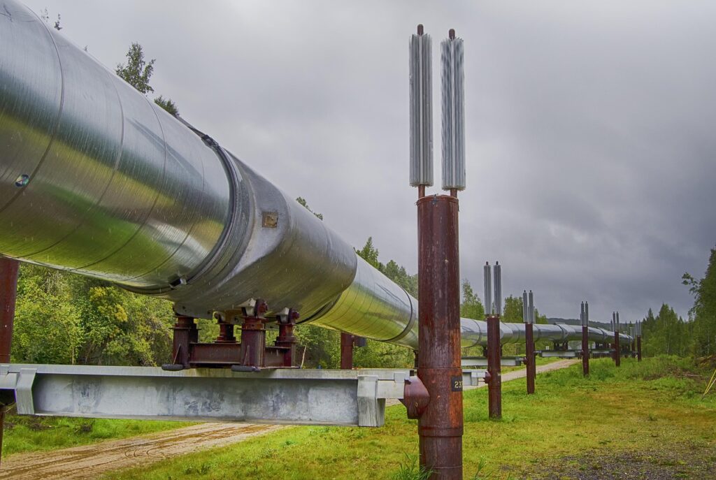 Oil Pipeline Constructions